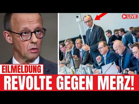 Merz unter wachsendem Druck: CDU-Revolte entfaltet sich – Blick hinter die Kulissen