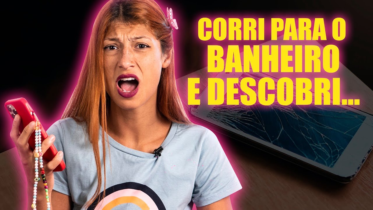 PEGUEI O CELULAR DELE | DIA DE PAULA