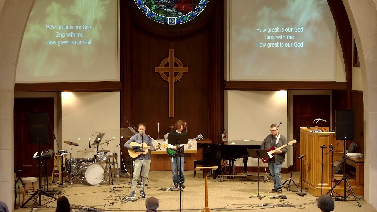 Contemporary Service 5/4/2025 The Acts of Jesus' Followers: Acts 2