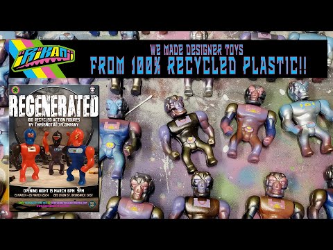 Recycled Plastic Toy Sets