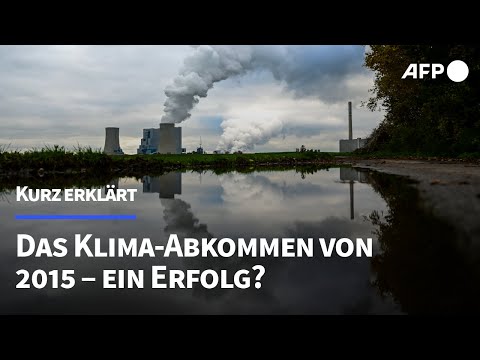 Kurz erklärt: Zehn Jahre Pariser Klima-Abkommen | AFP