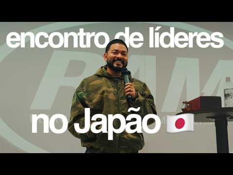 Pastors' Meeting in Japan
