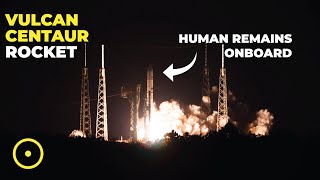 First US Moon Landing Mission In Decades | Vulcan Rocket Launch