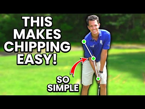 Never Duff Your Chip Shots EVER Again (New Technique)