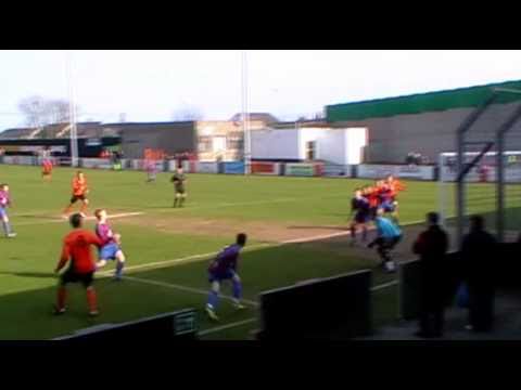 CARRICK RANGERS FC 3-1 ARDS FC