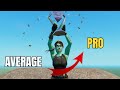 How to be a PRO in Fortnite (Step by Step Guide)