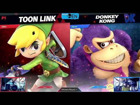 Elite SmashDEN August '21: Winners Round 1 - ObliviønIX vs. Devo