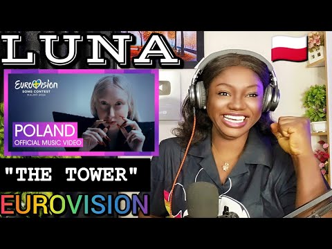 🇵🇱LUNA - "THE TOWER" REACTION!! | Poland Eurovision 2024