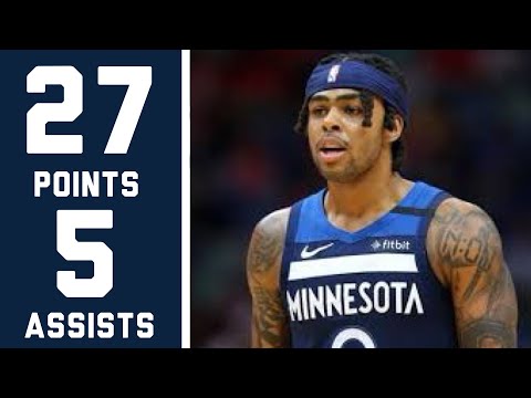 D’Angelo Russell 27 Points 5 Assists vs Spurs | Full Game Highlights