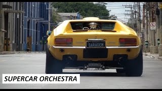 Car orchestra: 70 tons de escape (70 exhaust sounds)