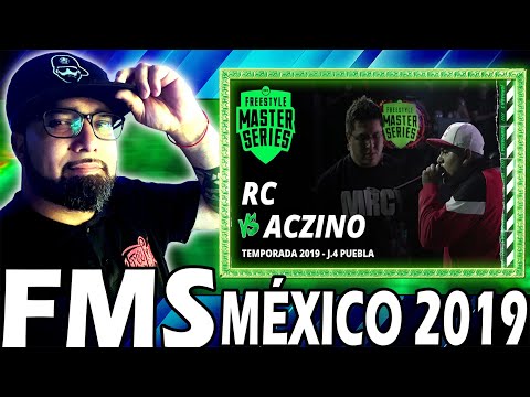 ACZINO VS RC - FMS MÉXICO JORNADA 4 - Temporada 2019 (Mau Imparable)