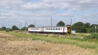 preview picture of video 'Marholm feat) 60007 on 6L15, 67+225 drag, Anglia 156, and more'