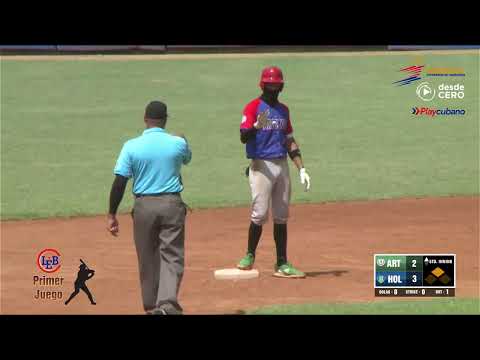 Resumen 1er Juego Holguin vs Artemisa