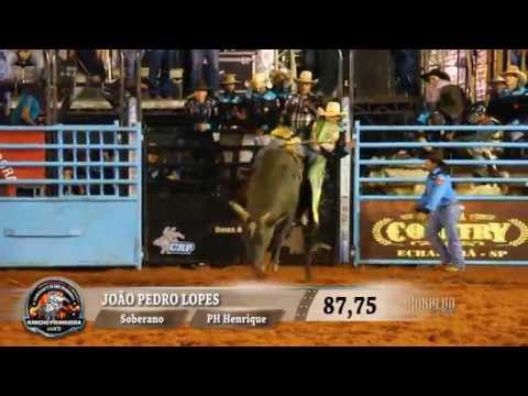 Rodeio de Campos Novos Pta. 2015 - MELHORES MONTARIAS / QUINTA FEIRA