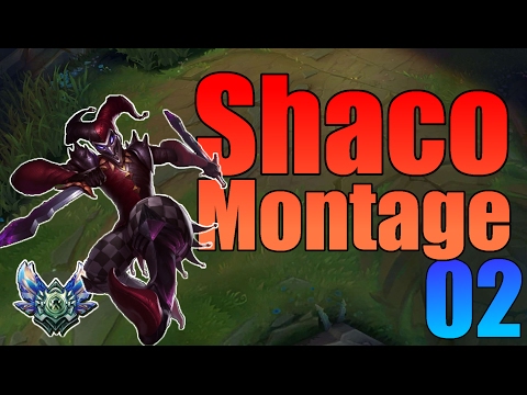 Shaco Montage 02 | Diamond | Novurax