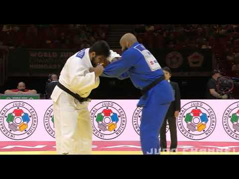 ZAALISHVILI, Gela (GEO) vs MEYER, Roy (NED) Judo World Championships 2021