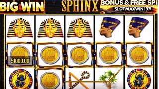 HUGE BIG WIN on Sphinx Slot by IGT! Bonus Feature Unleashes Massive Rewards! 🏺💥