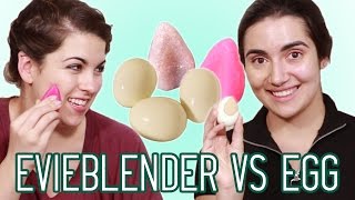 Silicone Beauty Blender vs Egg • Saf & Candace