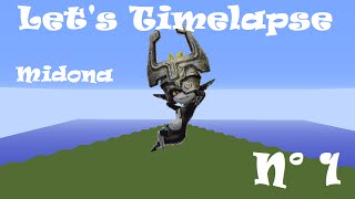 Let's Timelapse | Pixel art | : Midona (The Legend Of Zelda : Twilight Princess)