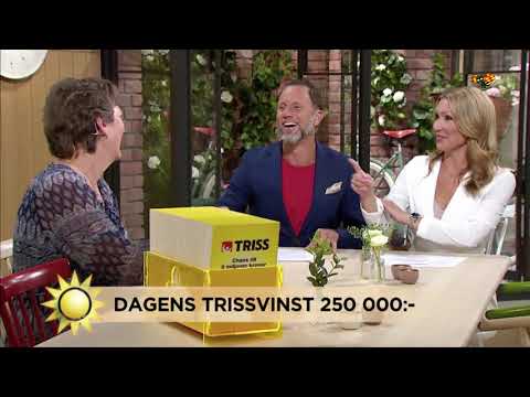 Vinnande Triss-strategin - så vann hon 250 000