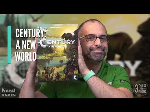 3 Things in 3 Minutes 54 - Century: A New World