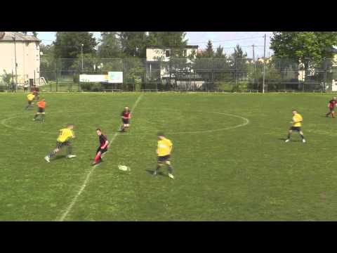 WISAN Skopanie - KS Podwolina, gol na 1:0 - Witold Uzar (9. min)