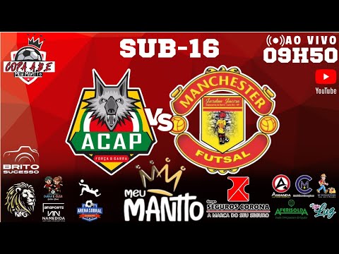 ACAP vs Manchester - SUB-16 - 1ª Copa ABE MEU MANTTO