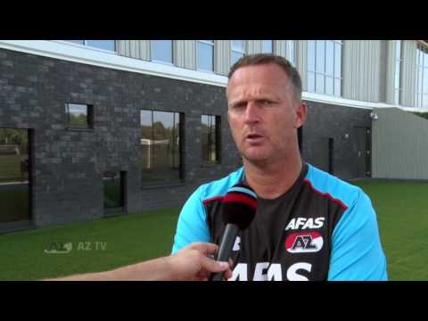 Voorbeschouwing Van den Brom op AZ - Willem II