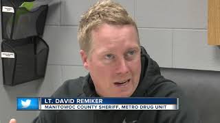 Manitowoc County authorities find bomb in backpack