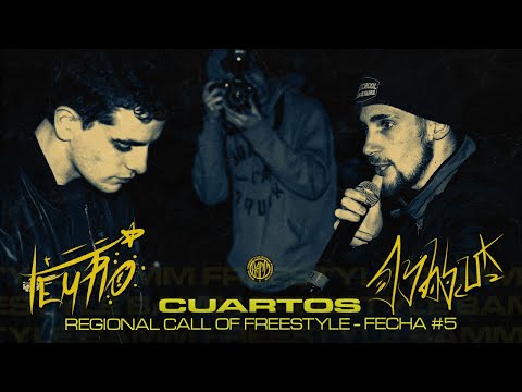 TEMPLO v DYBBUK [Cuartos] – Regional Call of Freestyle – Fecha 5 – Torneo 2022
