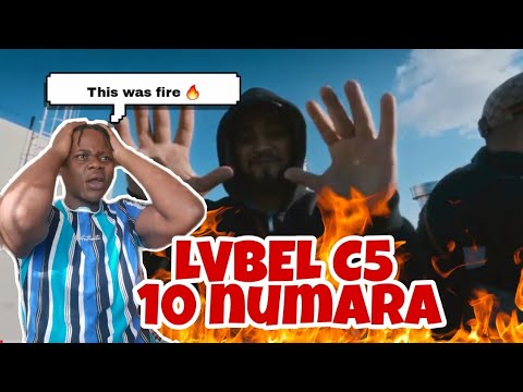 AFRICAN REACTION TO TURKISH DRILL 🇹🇷🔥 | LVBEL C5 - 10 NUMARA