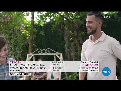 HSN | Problem Solvers featuring EcoFlow 03.31.2020 - 05 PM