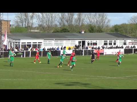 Banbury United 1 Hitchin Town 1 - 15th April 2017 - The Goals