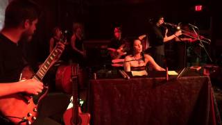 Crystal Bright and the Silver Hands - "Choke" live