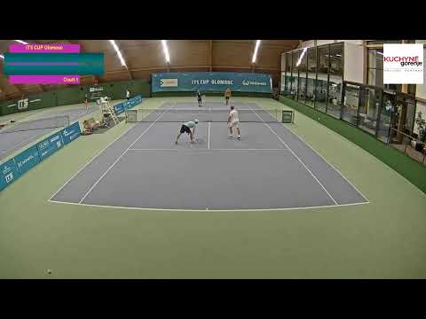 Court 1_14.10.2019 - ITS CUP Olomouc 2019 - ITF Men´s Circuit 15 000$