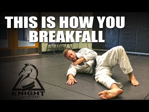 Jiu-Jitsu Basics | How & Why to Breakfall