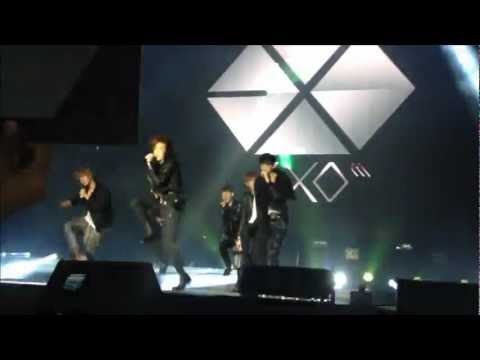 121211 Super Asia Showcase | EXO M - History