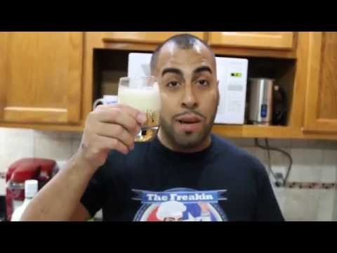 How to make Puerto Rican Coquito With Real Coconuts