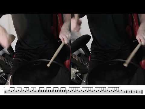 bass splits i attempted whilst bored