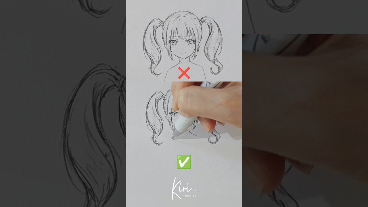 How to draw cute anime shoulders Don't and Do #howtodrawanime #animetutorial