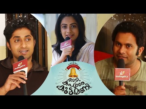Adi Kapyare Kootamani On location | Aju Varghese, Namitha Pramod, Dhyan Sreenivasan
