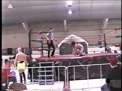 Drake Evans vs. Champ Mathews vs. Uber Face vs. Legion Cage (Slam All-Star Wrestling, Vermont)