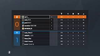 レインボーシックスシージ　LIVE　初心者の成り上がり　参加OK