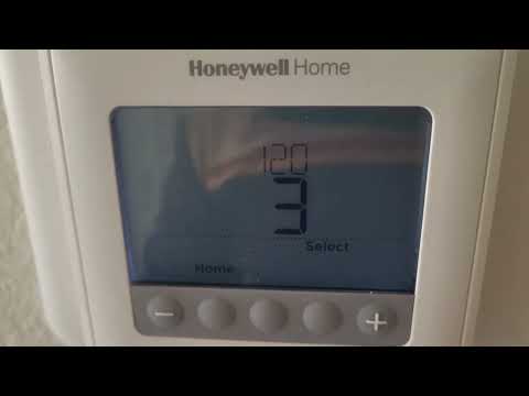 COMMON MISTAKE MADE WHEN INSTALLING A NEW THERMOSTAT/CONTROL HONEYWELL T4-AC REPAIRS MESA ARIZONA
