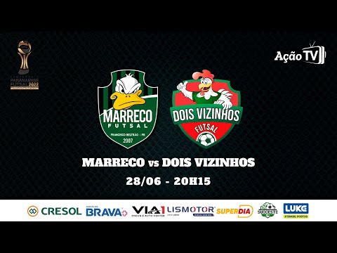 Marreco x Dois Vizinhos - 15ª Rodada - Série Ouro 2022 - Transmissão torcedor Marreco (28/06)