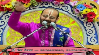 Vishesh - Shrimad Bhagwat Katha By PP. Ravinandan Shastri Ji Maharaj - 25 December | Delhi | Day 2