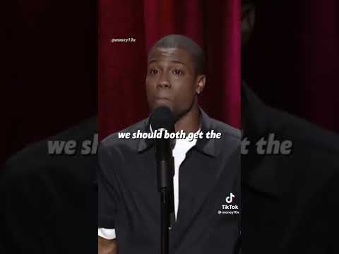 Kevin hart: women like tough guys #kevinhart #women #funny #comedian