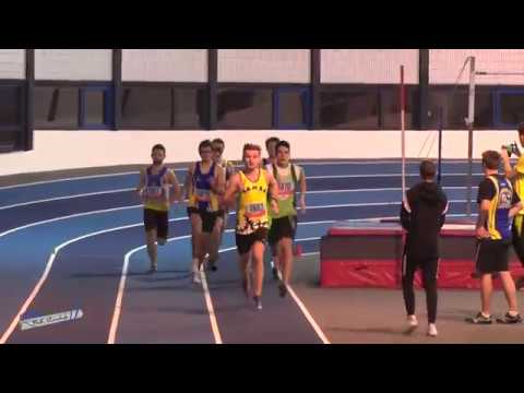800m – Finale 6 – JESM – Championnat 92 & 78 Indoor 02/12/2018 – Eaubonne