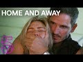Robbo Saves Jasmine From Her Kidnappers Home And Away Channel 5