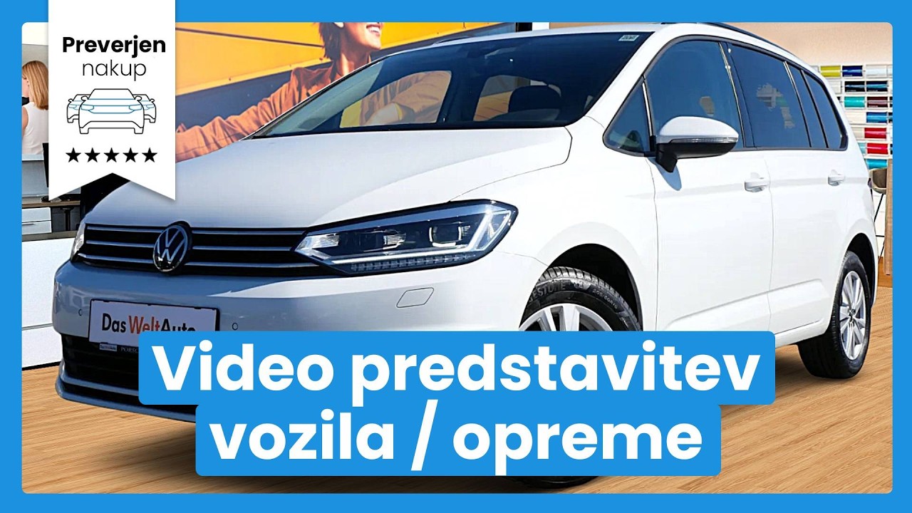 Volkswagen Touran Comfortline 2.0 TDI